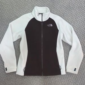 Brown North Face Jacket
